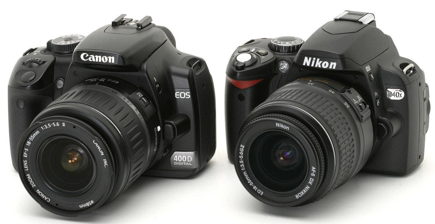 Canon против Nikon